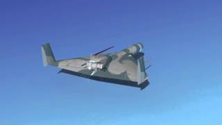 Dreamscape Harpy 1 UAV V04 3D model from CGTrader.com