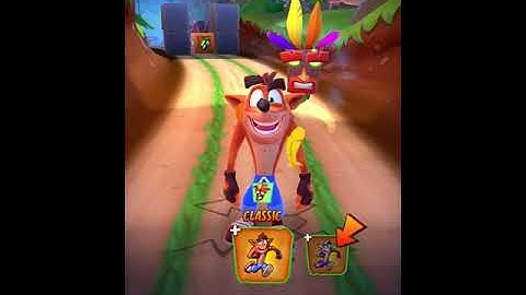 Crash Bandicoot  On The Run!   Gameplay   best andriod IOS Game   Walkthrough #shorts 35