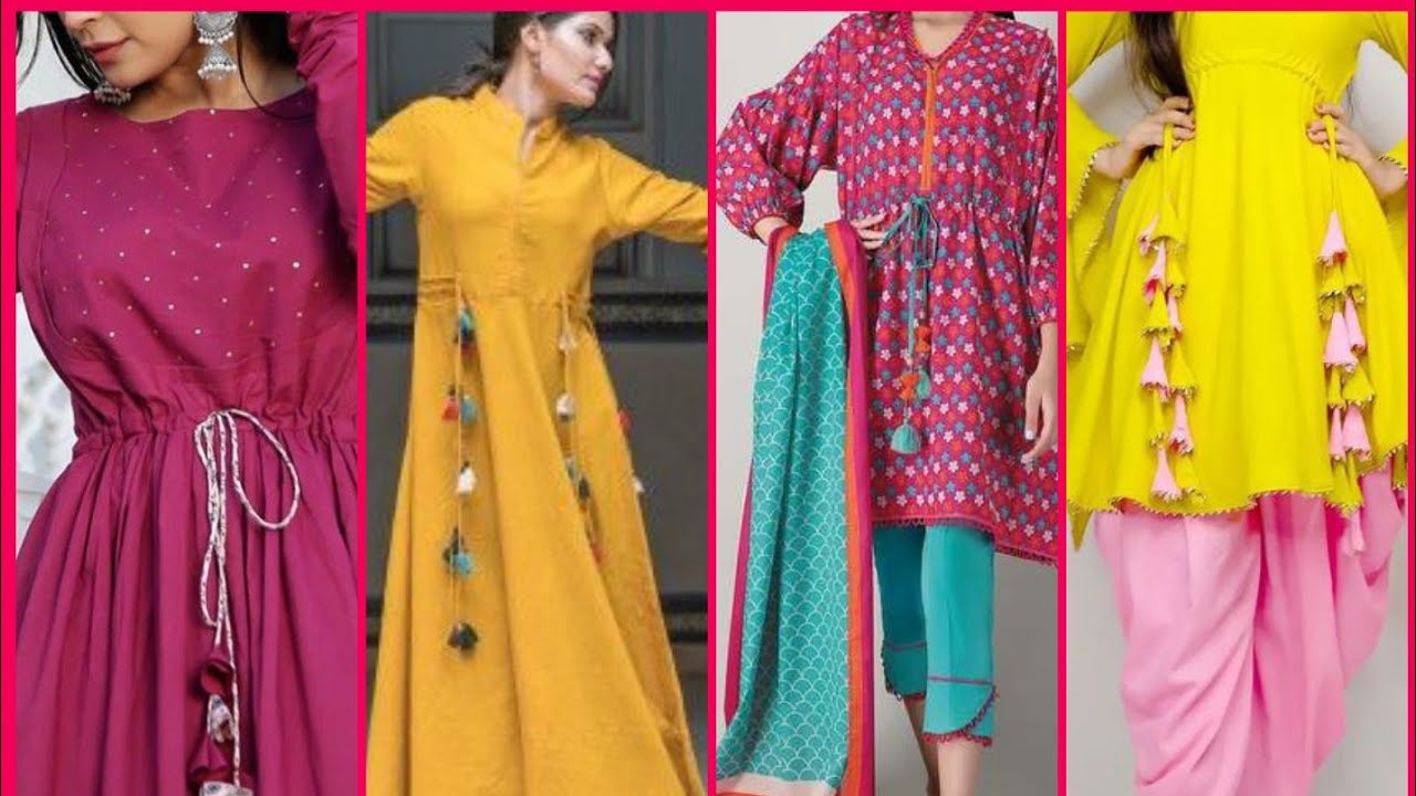 Mustard & Navy Blue Rayon Cutdana, Sequins & Beads Work Floral Double –  kaydesi