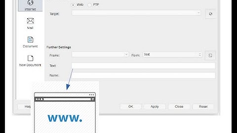LibreOffice - creating hyperlink to a Web page