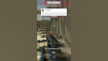 The FORGOTTEN Black Ops mode... 🥲 #nostalgia #callofduty
