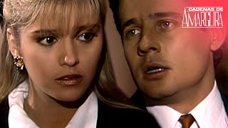 Victor reveals to Cecilia that Sofia cheated on her | Chains of Bitterness 1/2 | C-64 | tlnovelas
