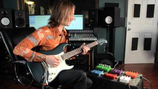 Celebrity Diamond Pedals demo - Memory Lane 2, Chorus, Vibrato, Fireburst Distortion, Boost/EQ and Phaser Net Worth