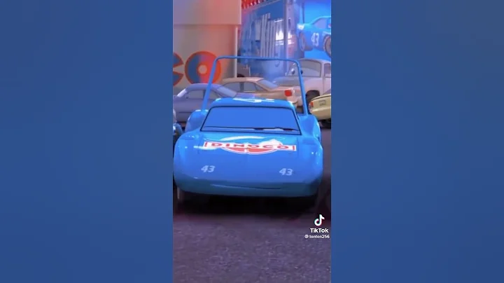 Richard Petty 🤝 Strip Weathers | #NASCAR #Pixar #Shorts