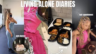 Full living alone diaries ♡ : gym days , meal prepping , hair appointment , Spider-Man movie + more !  News