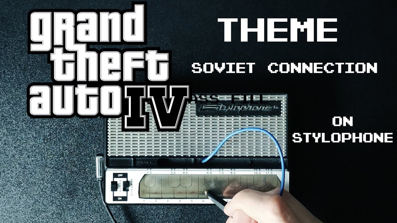 Soviet connection theme from gta iv. Soviet connection обложка. soviet connection — the theme from grand theft auto iv. soviet connection gta 4 ноты. gta 4 theme song.