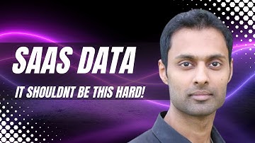 SaaS Data - It Shouldn