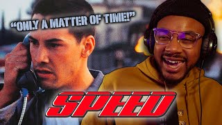 Filmmaker reacts to Speed (1994) for the FIRST TIME!