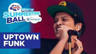 Video voorbeeld van "Bruno Mars - Uptown Funk (Best of Capital's Summertime Ball) | Capital"