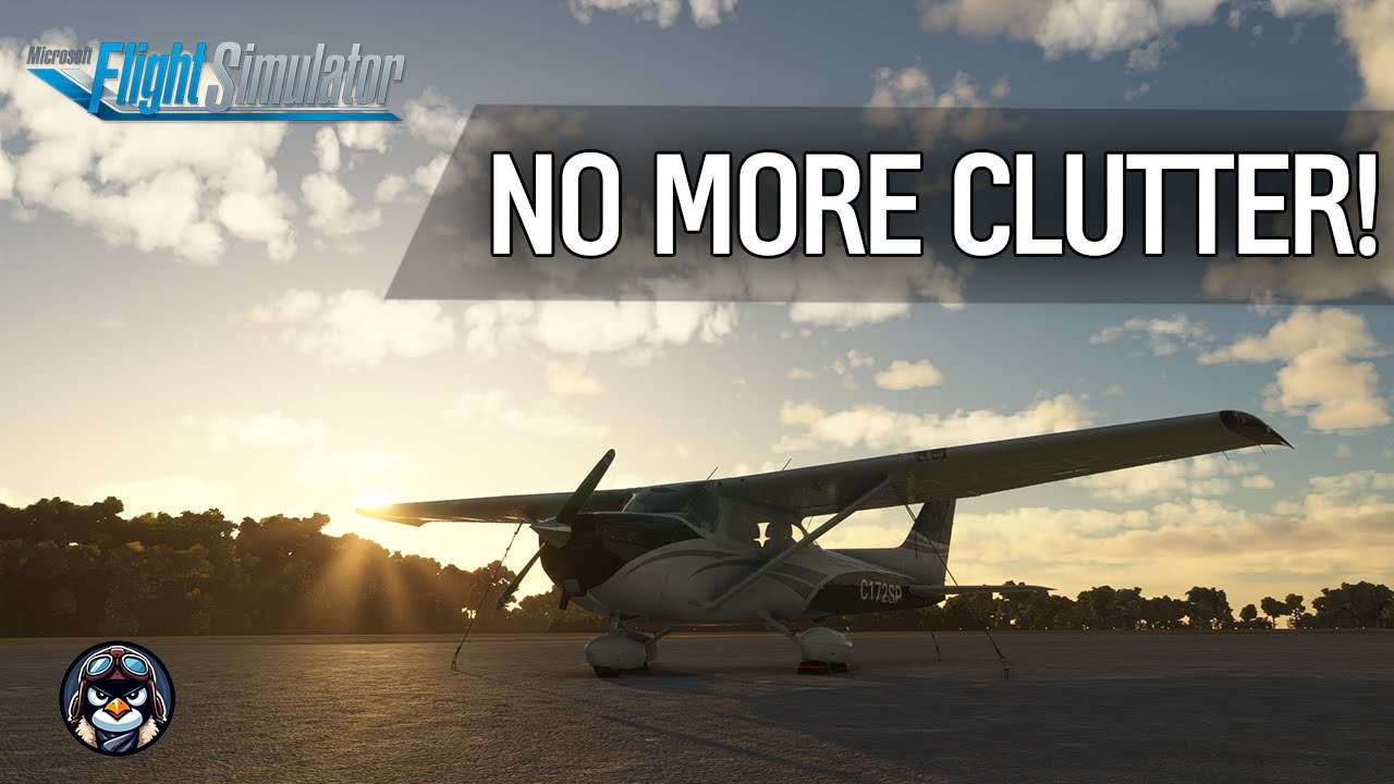 NO More Clutter! | REMOVE Ground Services Addon | MSFS | Review