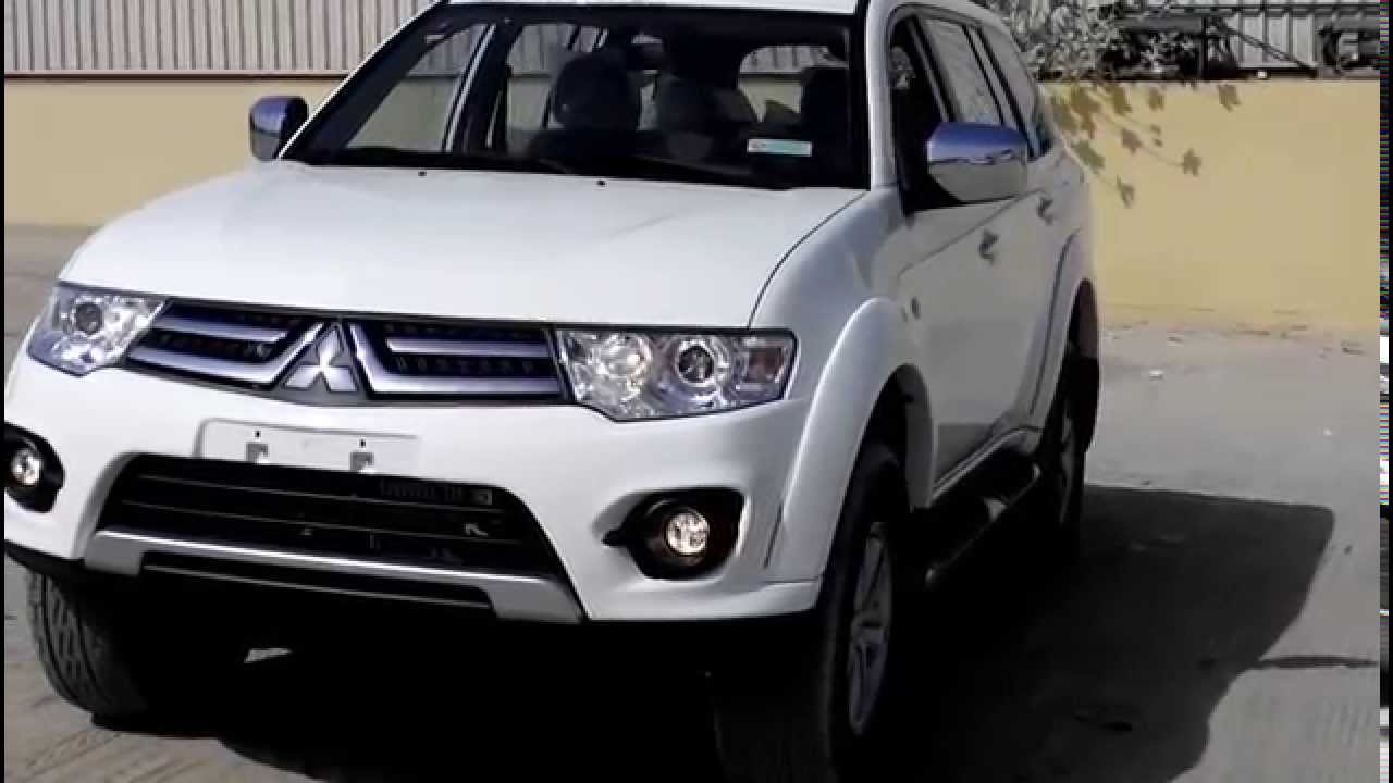 Mitsubishi pajero dubai
