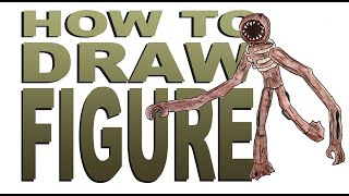 How to draw The Figure (doors) 
