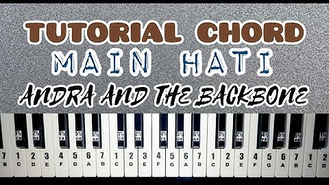 TUTORIAL CHORD MAIN HATI - ANDRA AND THE BACKBONE