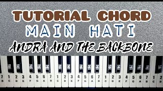 TUTORIAL CHORD MAIN HATI - ANDRA AND THE BACKBONE