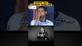 TAUNTING TAZZ EVOS VS REBELLION SEMI PILPRES 2023 #mlbb