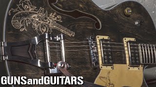 How to add a CUSTOM ENGRAVING to your GUITAR!!!