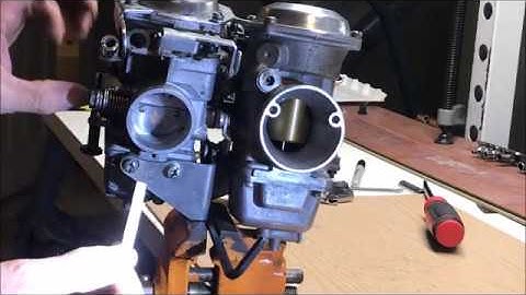 1981 - 1983 Yamaha Virago xv750 Carb Bench Sync