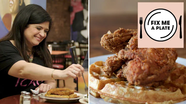 Chicken and Waffles at Amy Ruths | Fix Me a Plate ...