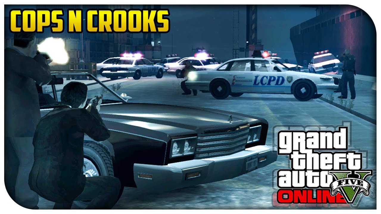 Gta V Cops And Crooks Dlc