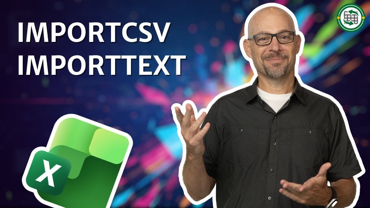 The Fastest Way to Import CSV & TXT Files in Excel (No Power Query ...