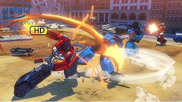 TRANSFORMERS DEVASTATION  Gameplay Walkthrough - No Commentary  [Intel UHD 620 1080p HD]