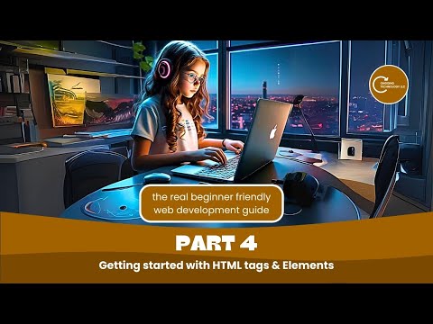 Getting started with HTML tags & Elements