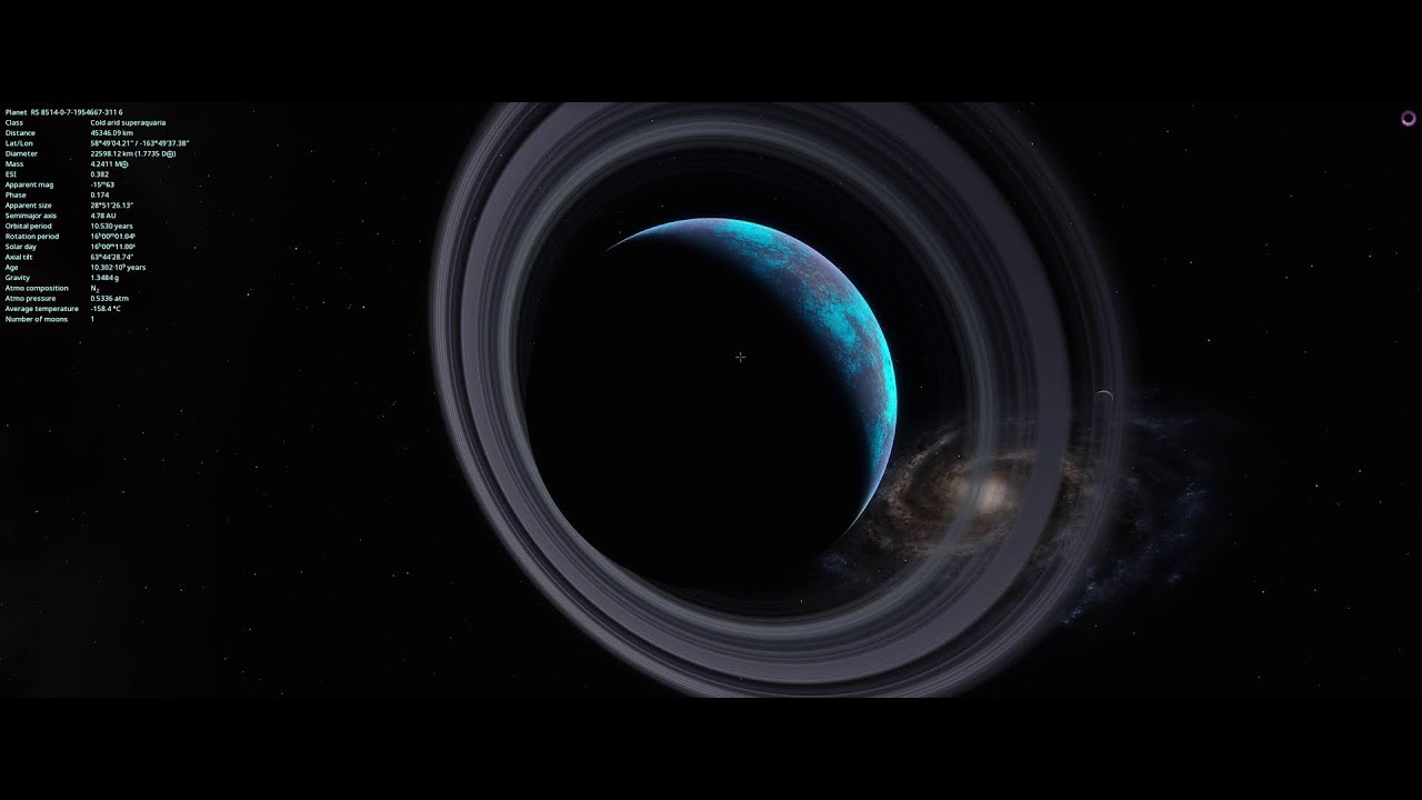 Space Engine - Search for the most beautiful view - YouTube