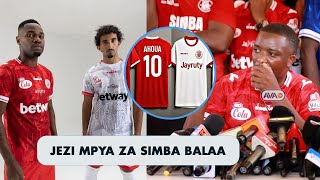 HIZI HAPA JEZI MPYA ZA SIMBA KIMATAIFA/KUZINDULIWA ALHAMISI/AHMED ALLY AWATULIZA MASHABIKI KWA UBORA