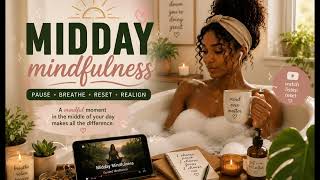 Midday Mindfulness 🍎 | Calm Your Mind + Reset Your Energy | Soulful Meditation