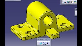 Selection Sets options in Catia V5 Profile