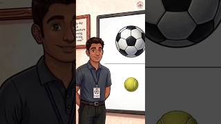 🤔 Which One Is the Tennis Ball? Kids Challenge! #kidslearning #quizforkids #quizmaster