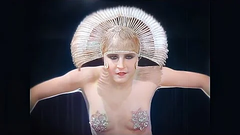 [4k, 60fps, colorized] (1927)  Metropolis, Fritz L...