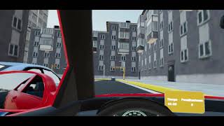 Virtual Reality Car Simulator - Speed Checker and Perfect Results at the end of the circuit