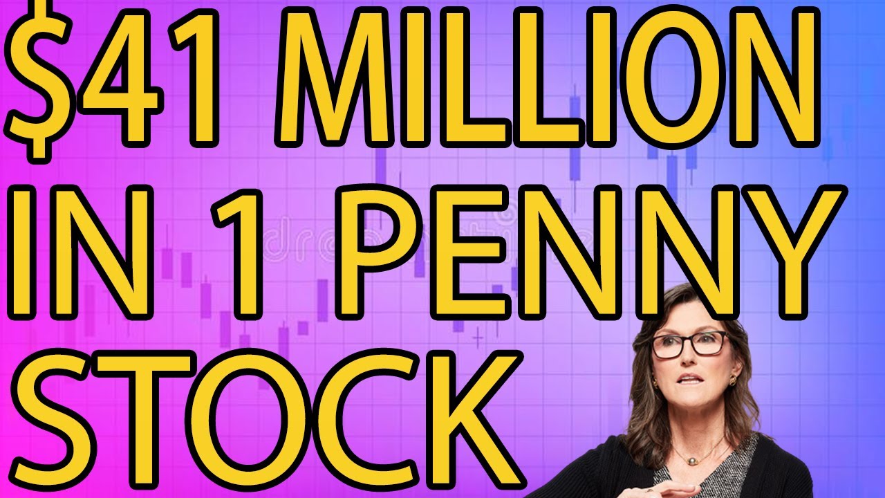 A PENNY Stock WIth 10X POTENTIAL? - ARK Invest Keeps BUYING This Stock - MASSIVE Upside Potential