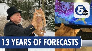 Beloved Cleveland Weather-Predicting Cat Concord Casimir Dies