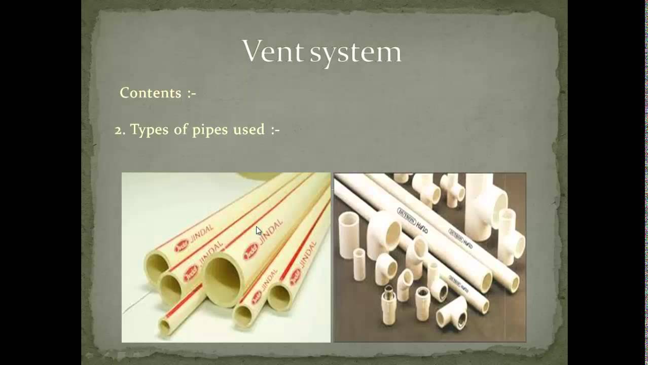 Plumbing Course Presentation YouTube