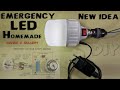 Emergency LED - DIY