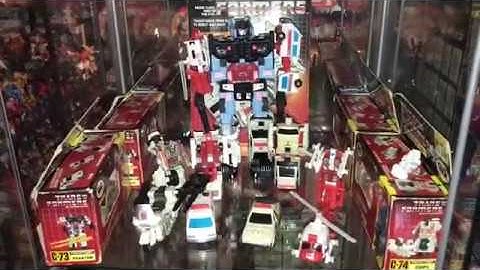 Transformers Generation one complete combiners collection. G1 vintage boxed generations. Takara wars