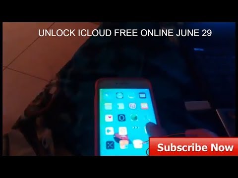 UNLOCK ICLOUD EASY. ONLY "5 MIN" (SERVER UNDATED OCTOBER 2018)