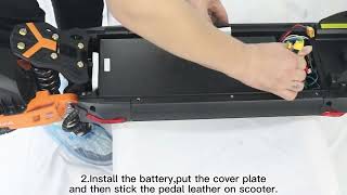 KuKirin G2 Max Battery Replacement Tutorial  |  Power Up Again