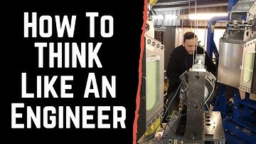 How To Think Like An Engineer | The Engineering Design Process