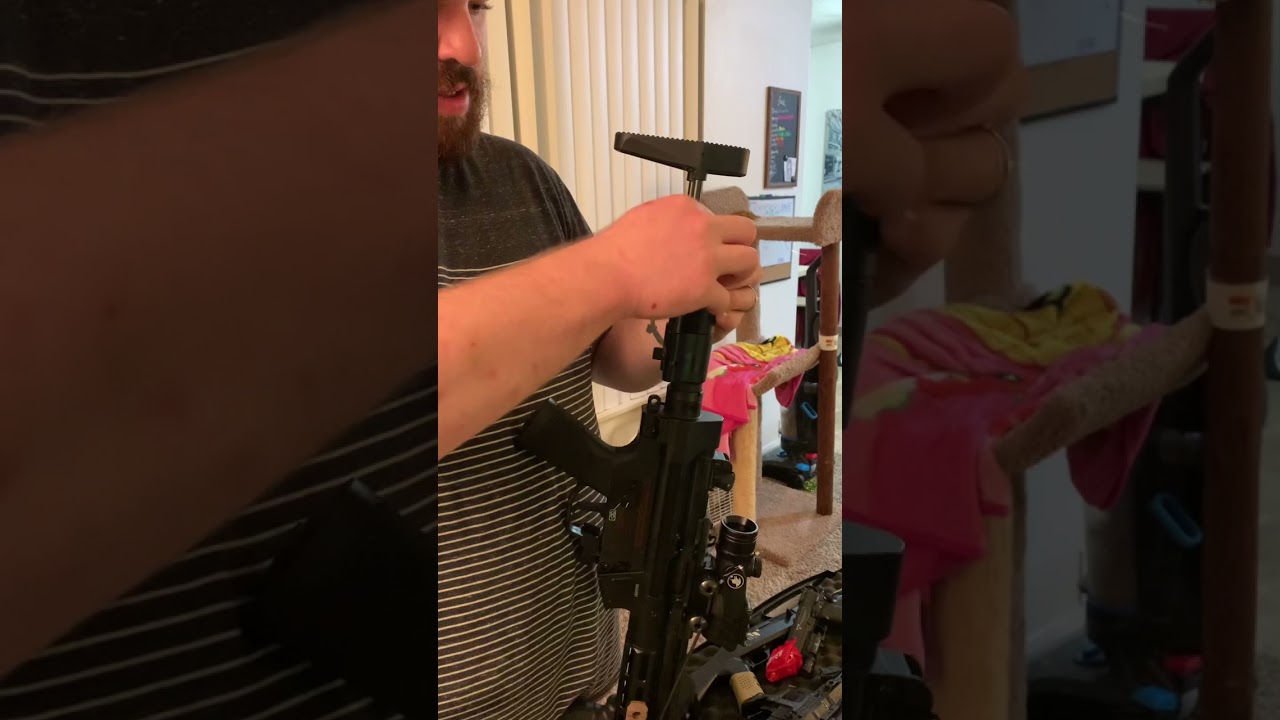 Cyma platinum mp5 airsoft replica