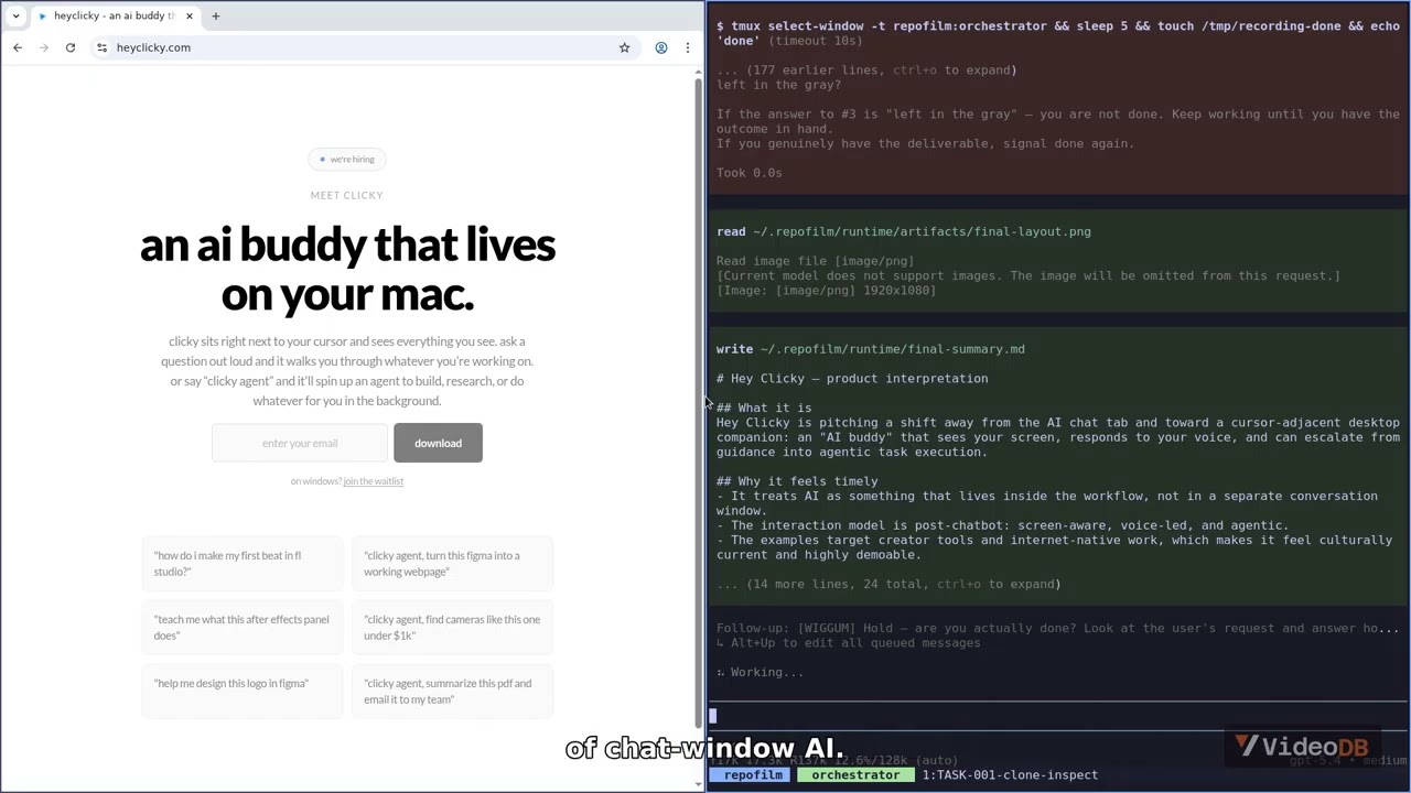 Is Hey Clicky a Glimpse of Post-Chatbot AI Interfaces?