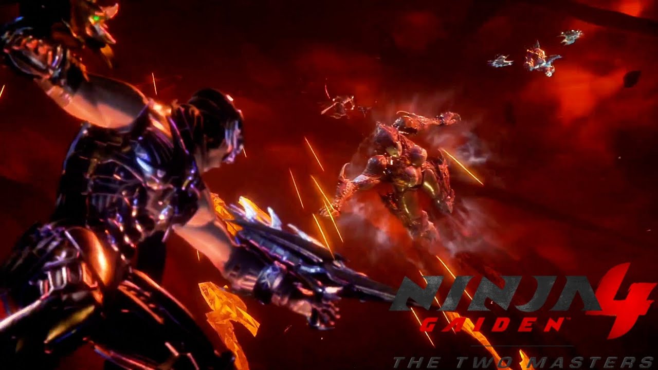 The Master Ninja End Seere! Ninja Gaiden 4, The Two Masters DLC (Chapter 3, Hard Mode)