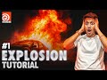 Explosion in Houdini FX Part-1