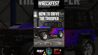 How To Drive The Trooper #wreckfest (Totally Legit Guide)