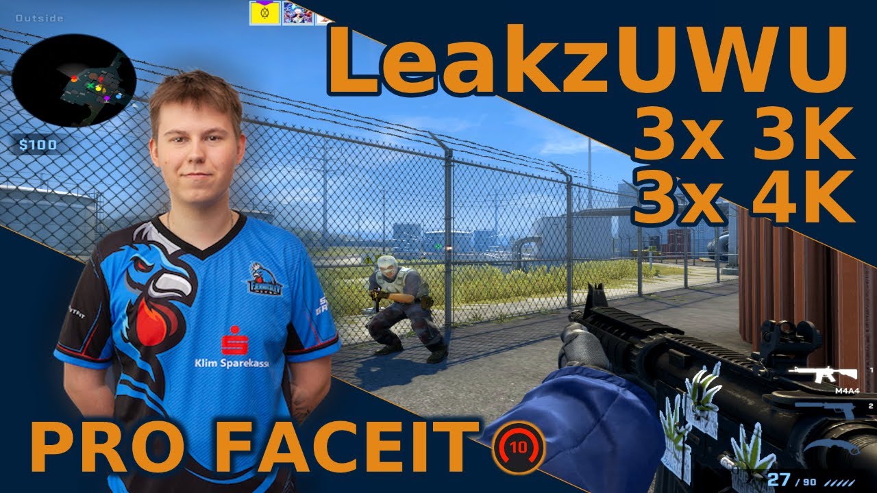 DANISH Leakz IS BETTER THAN YOU!🔥 - CSGO POV Highlights