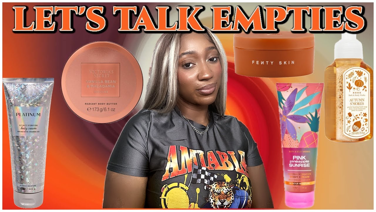 Я знаю, вы все любите хорошую ванну и пустые баночки Body Works | Вот часть 1