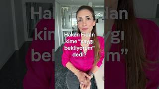 Yunanistan Hakan Fidan‘ı Konuşuyor, Ne Oldu?