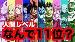 動画 ドラゴンボール超 考察 第7宇宙の人間レベルが11位の理由とは 動画でマンガ考察 ネタバレや考察 伏線 最新話の予想 感想集めました